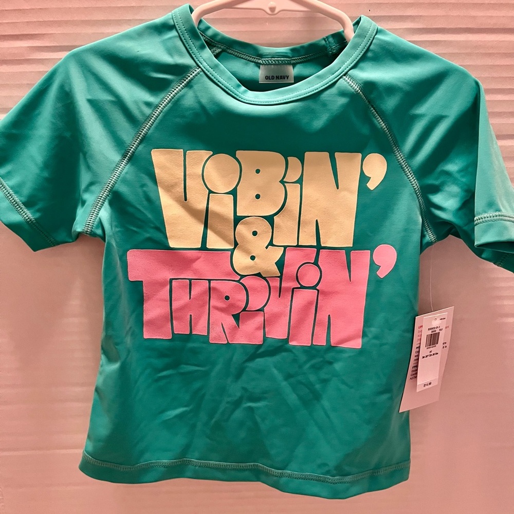 Old Navy Toddler UPF 50 Shirt